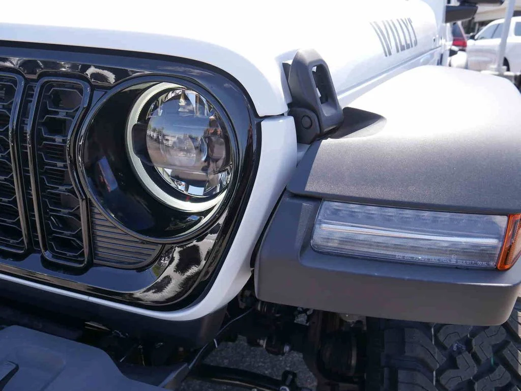 New 2026 White Jeep Willys image 11