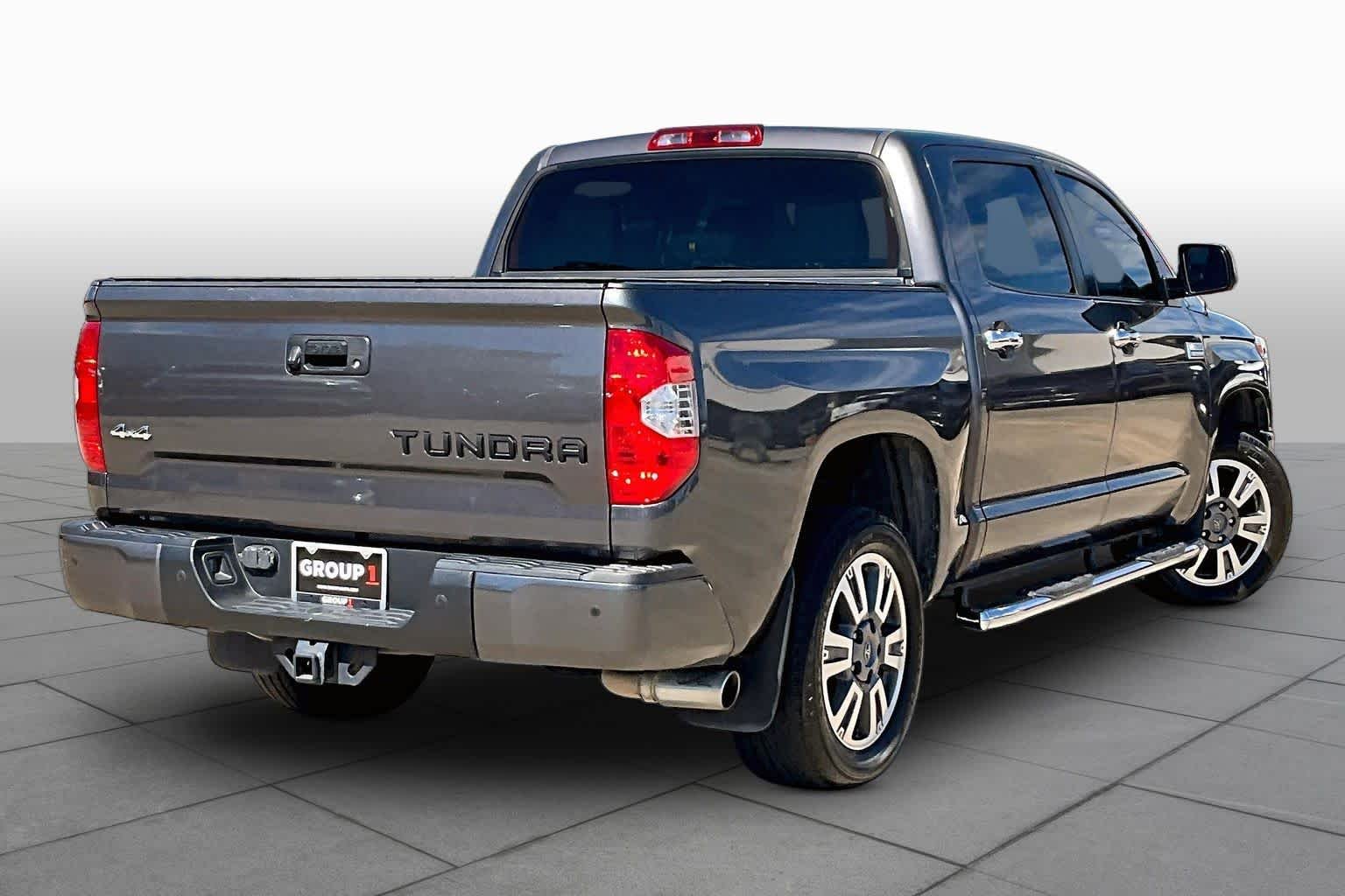 Used 2019 Magnetic Gray Metallic Toyota Platinum image 13