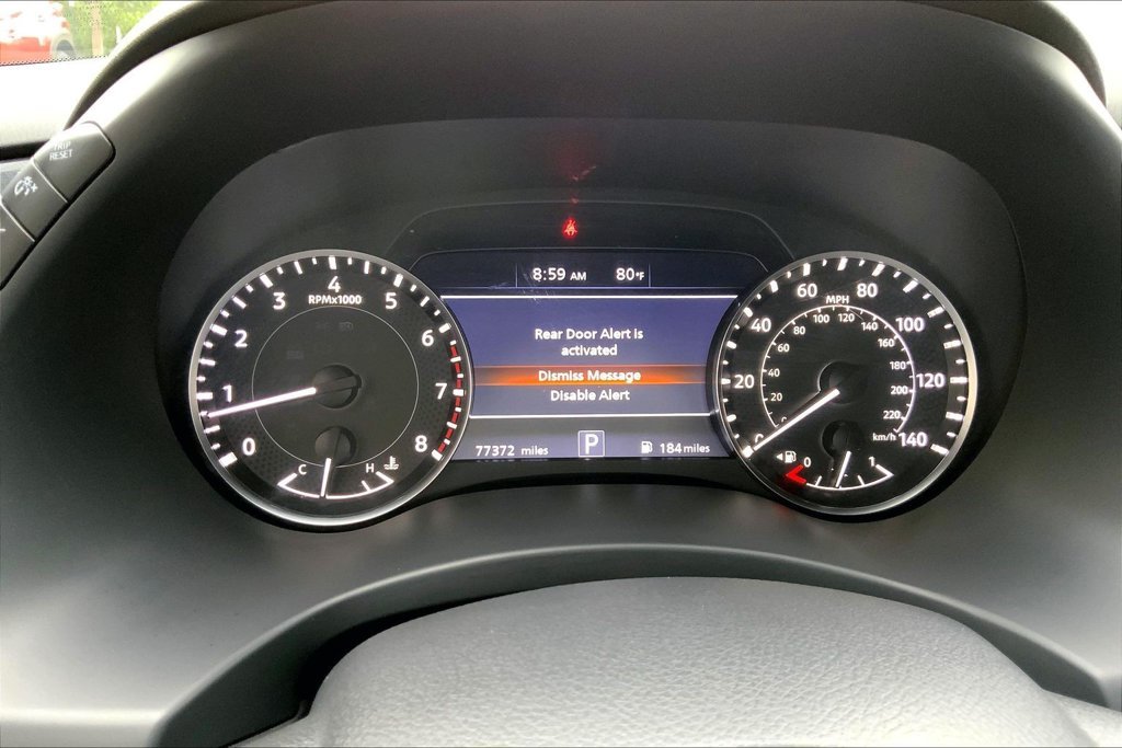 Used 2023 White Nissan SL image 13