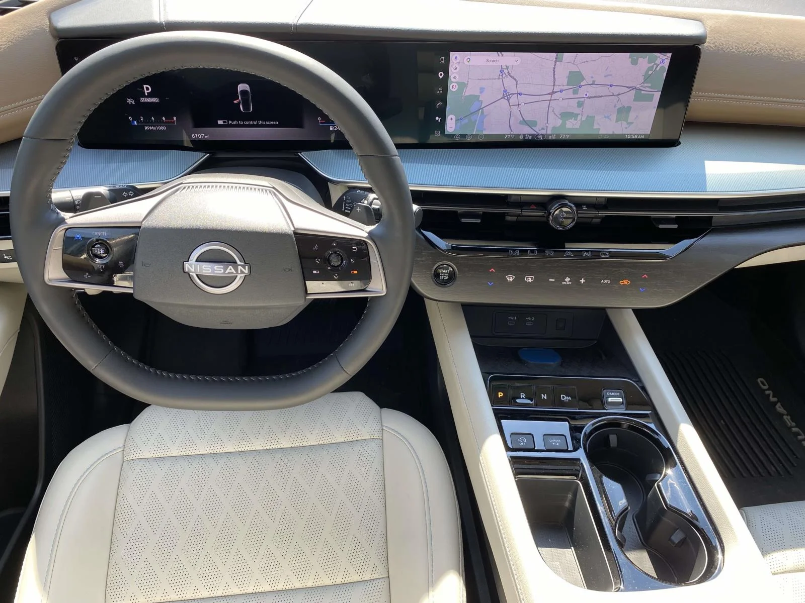 Used 2026 Champagne Silver Metallic Nissan Platinum image 10