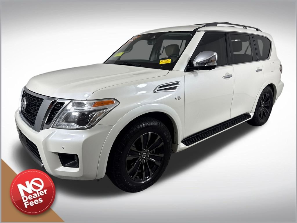 Used 2020 White Nissan Platinum image 8