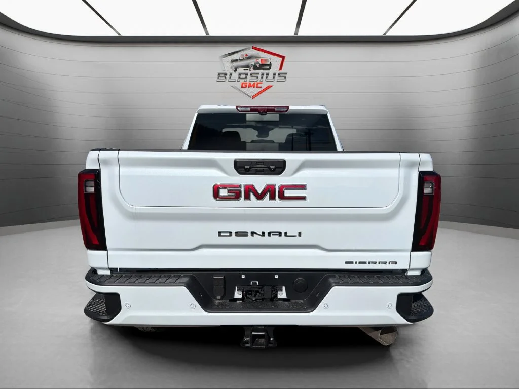 New 2026 Glacier White Tricoat GMC Denali image 4