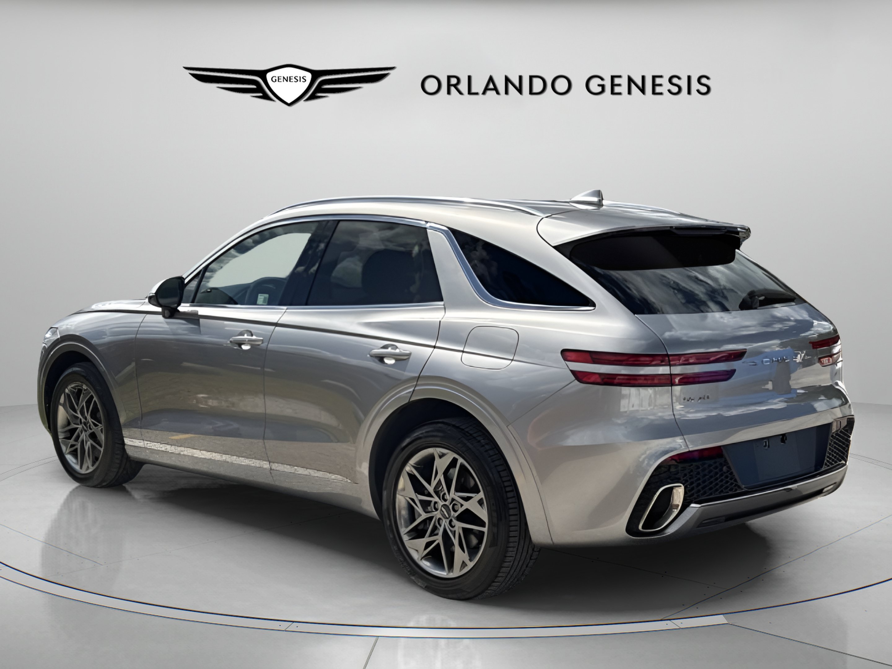 Used 2025 Savile Silver Genesis 2.5T image 5