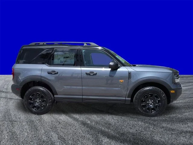 New 2026 Carbonized Gray Metallic Ford Badlands® image 3