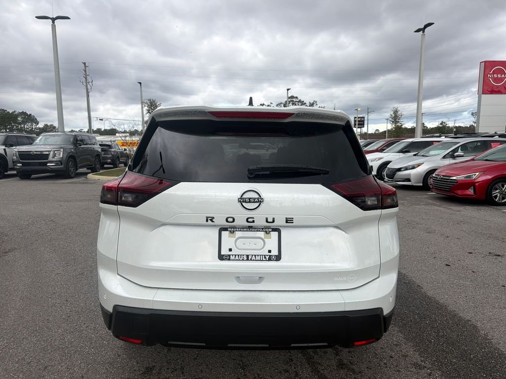 New 2026 Nissan Rogue Dark Armor 4D Sport Utility