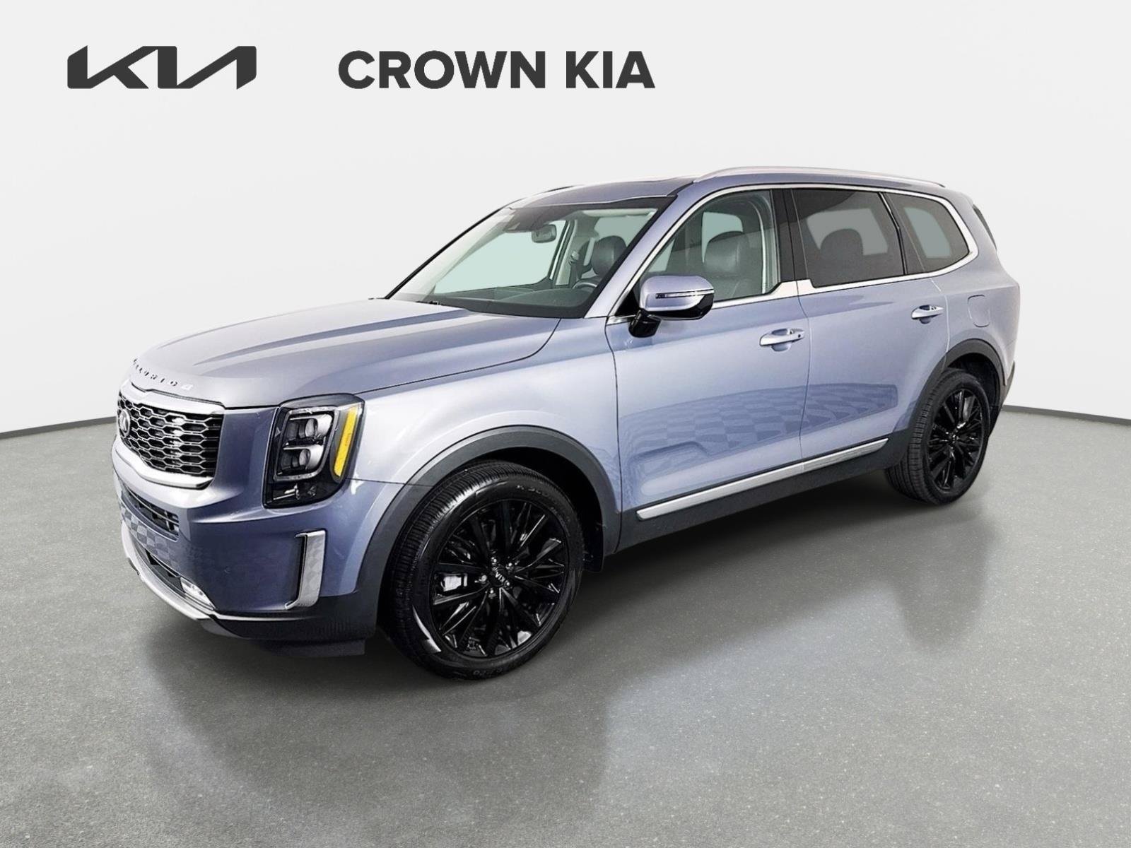 Used 2021 Everlasting Silver Kia SX image 1