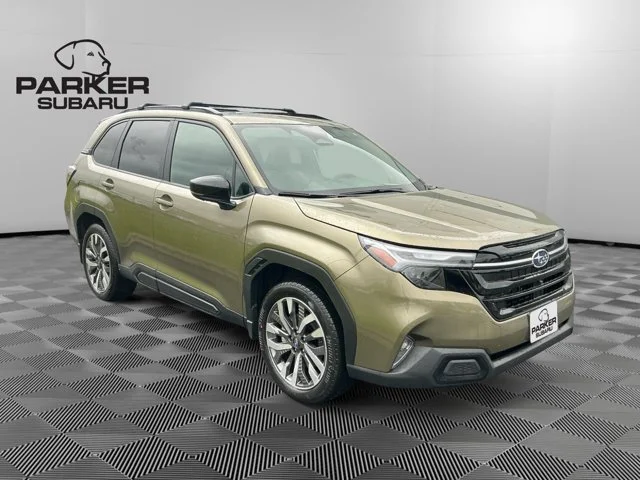 New 2026 AUTUMN GREEN METALLIC Subaru Touring image 7
