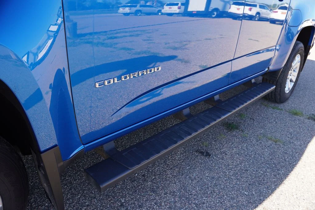 Used 2022 Blue Chevrolet LT image 14