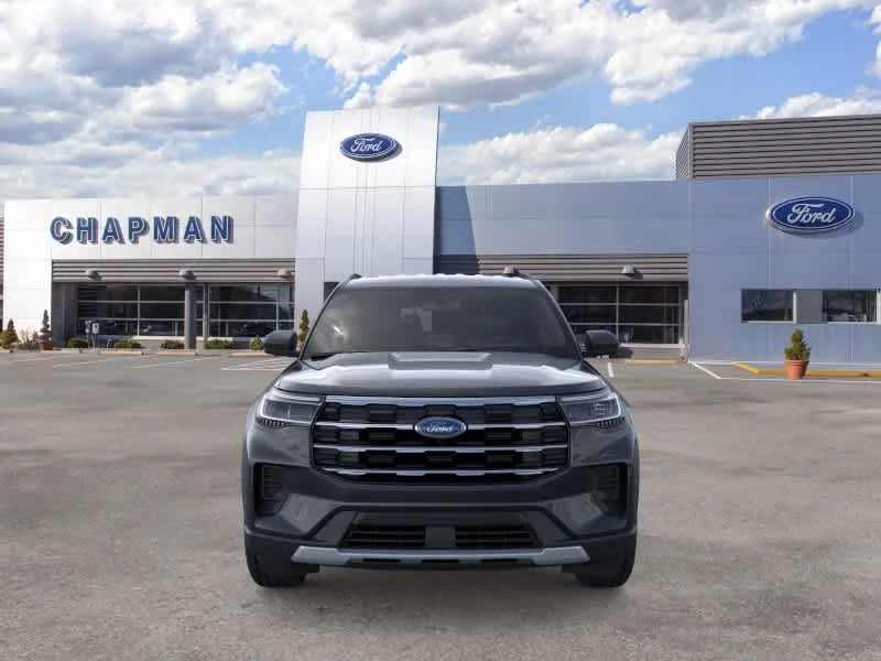 New 2026 Agate Black Metallic Ford Active image 6