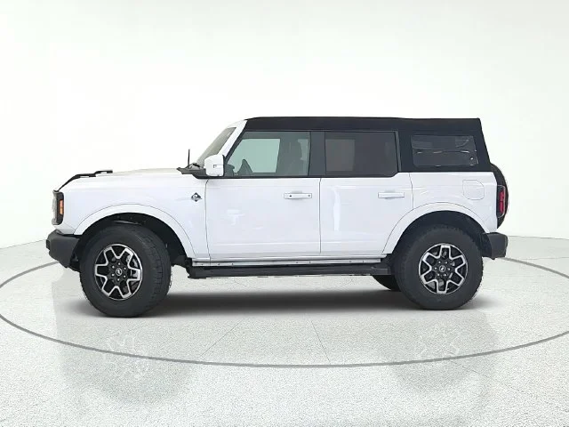 Certified Used 2023 Oxford White Ford Outer Banks image 2
