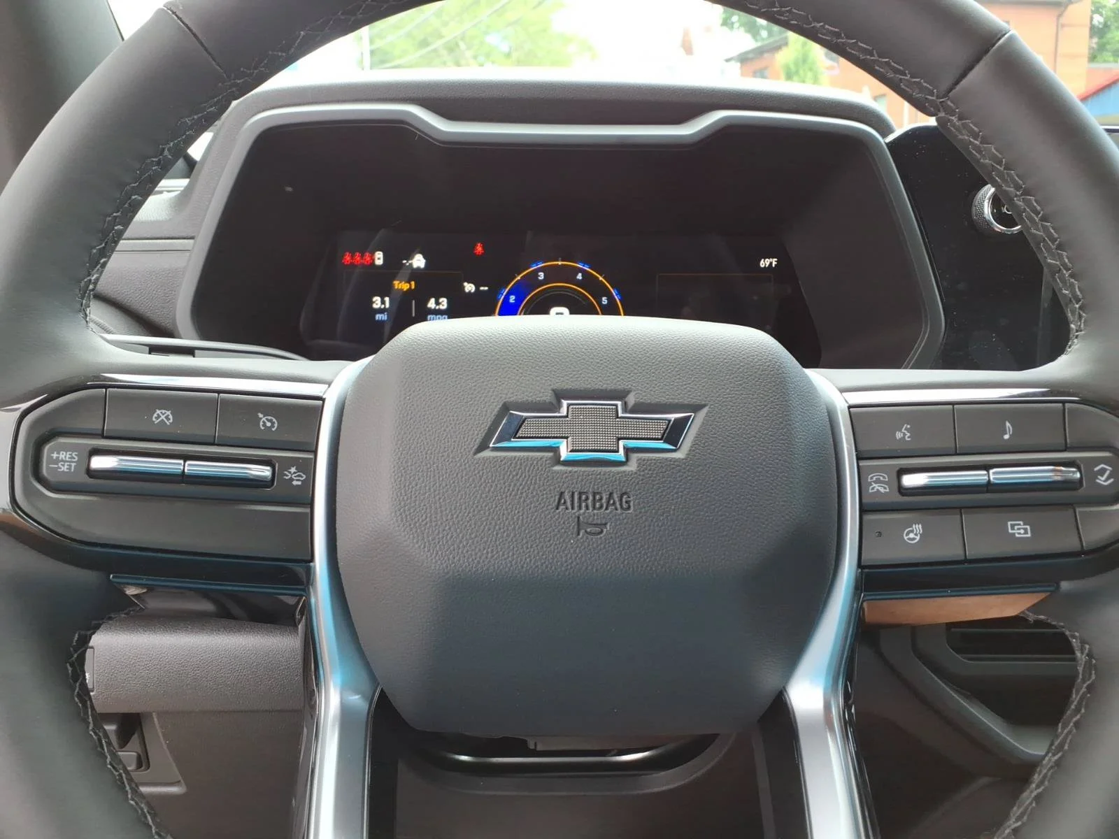 New 2026 Sterling Gray Metallic Chevrolet Trail Boss image 12