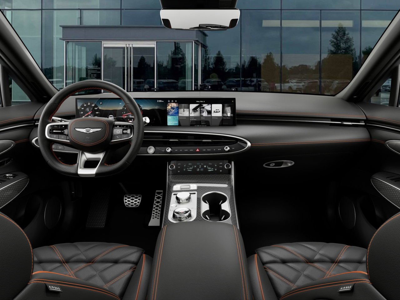 New 2026 Capri Blue Genesis 3.5T SPORT PRESTIGE image 11