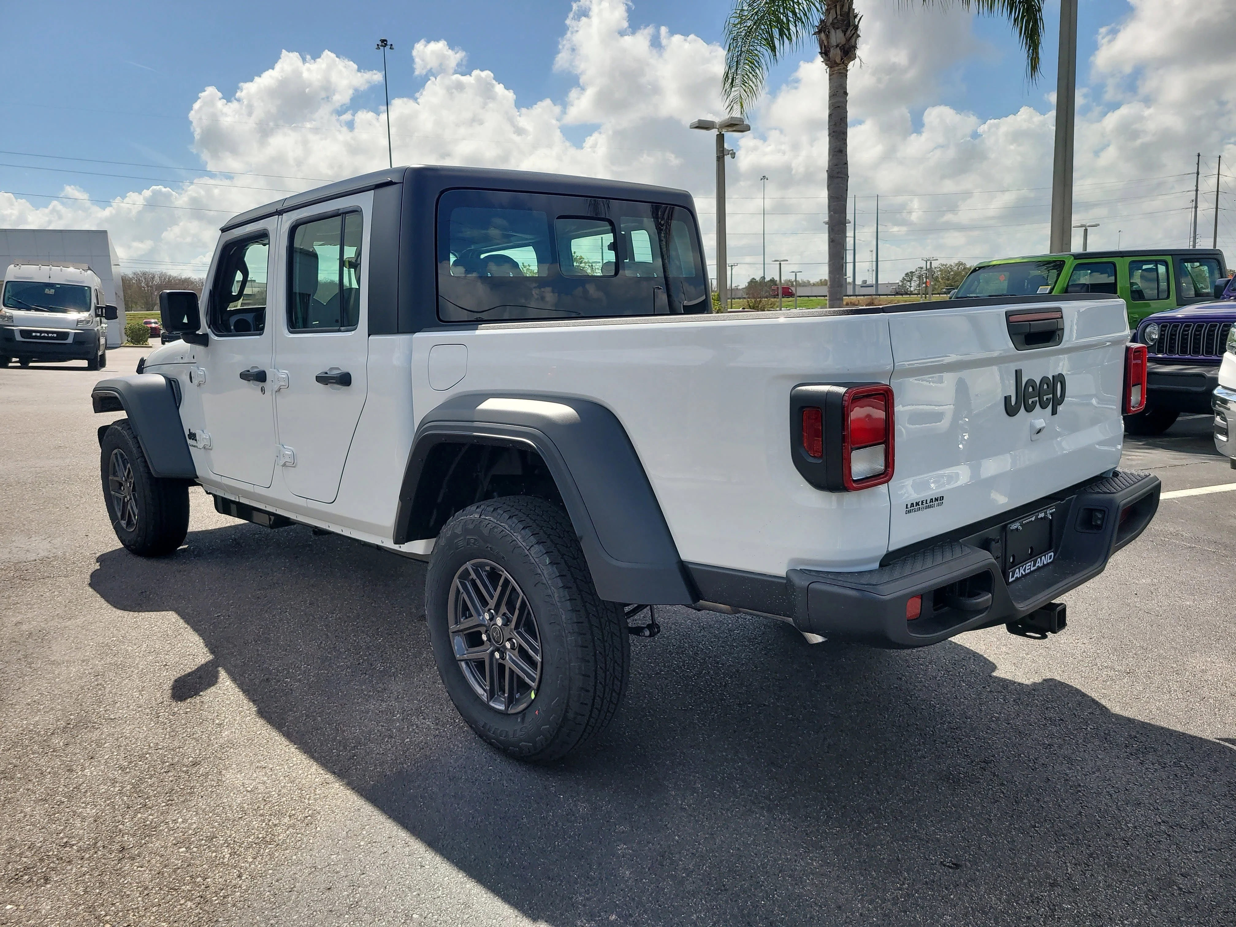 New 2026 Bright White Clearcoat Jeep Sport image 8