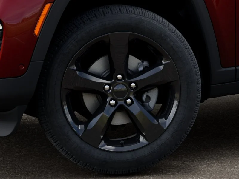 New 2025 Velvet Red Pearl-Coat Exterior Paint Jeep Limited image 33