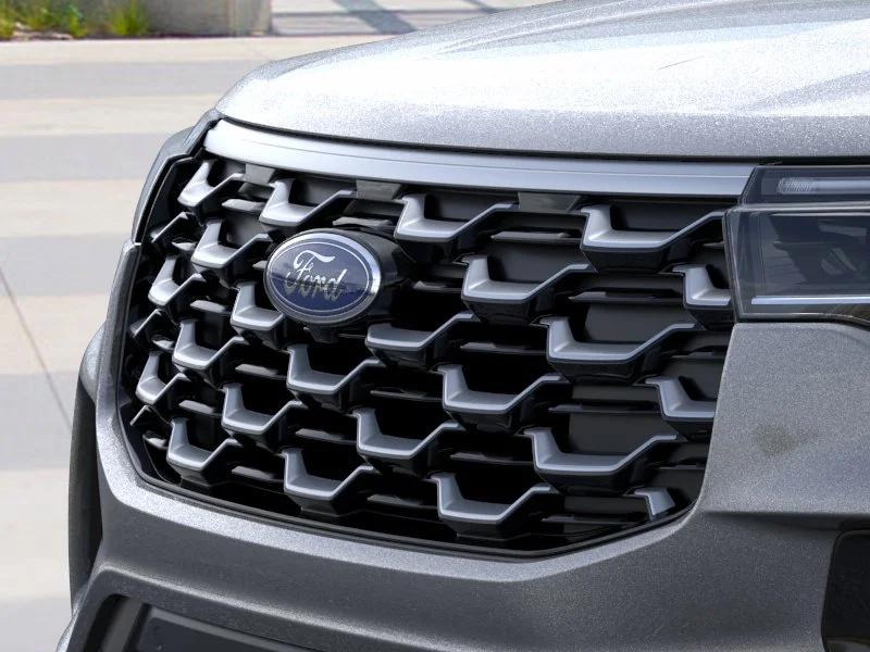 New 2026 Carbonized Gray Metallic Ford Platinum™ image 17