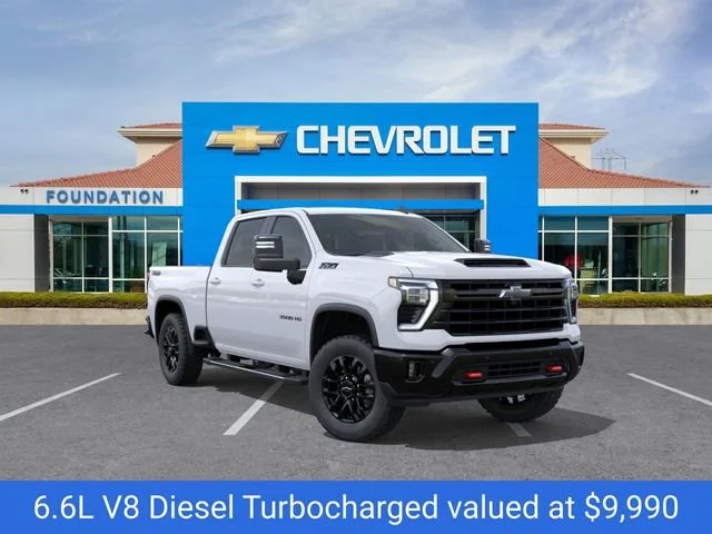 2026 Chevrolet Silverado HD LT 4WD Crew Cab Standard Box SRW's photo