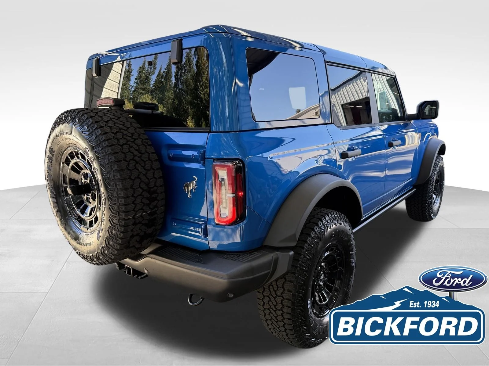 New 2026 Blue Ford Badlands image 5