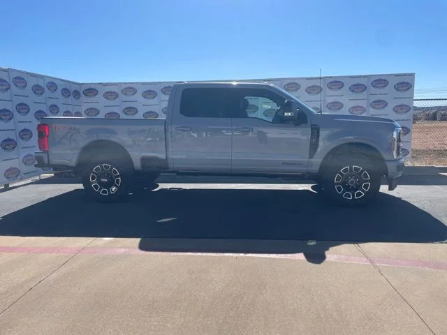 New 2026 Glacier Gray Metallic Tri-Coat Ford Platinum image 1