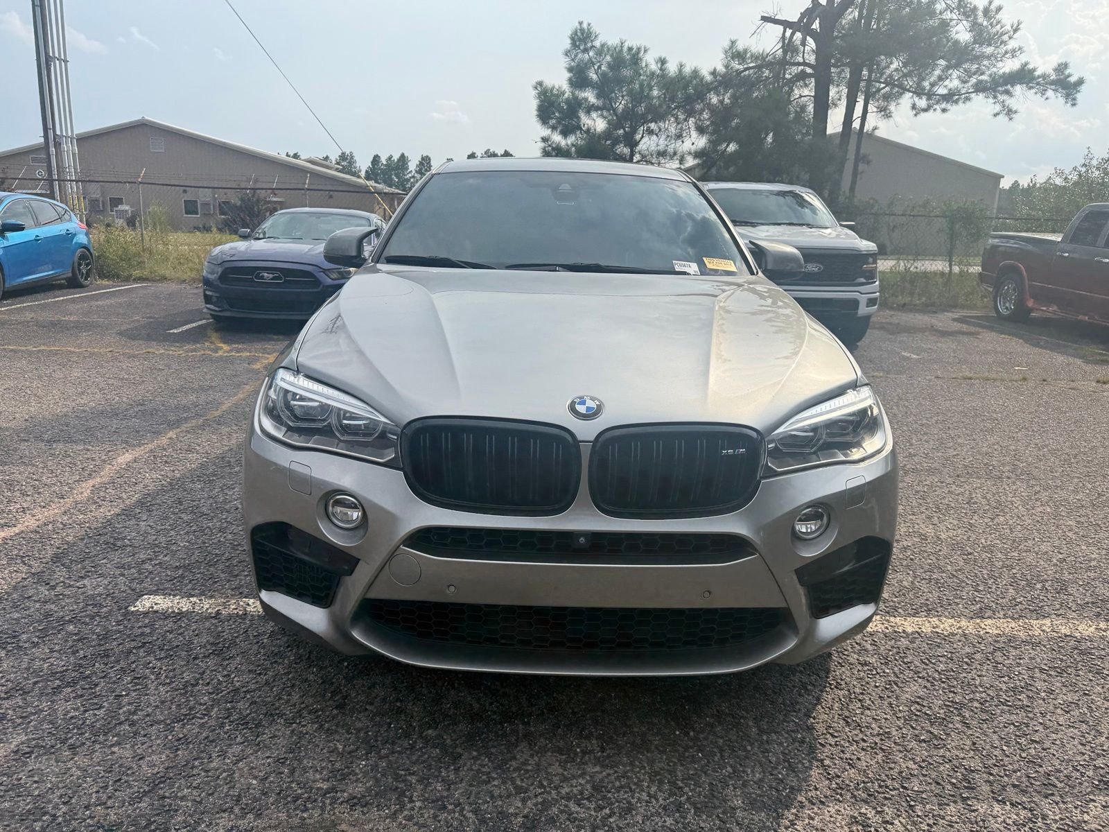 Used 2017 Gray BMW Base image 2