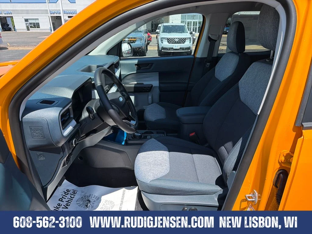 New 2026 Orange Ford XLT image 9
