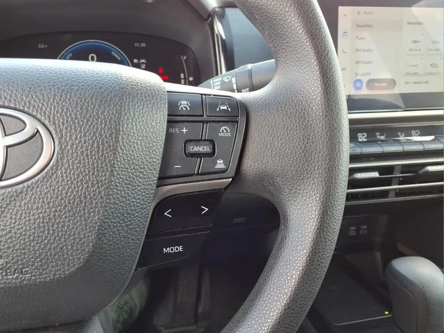 Certified Used 2025 White Toyota LE image 23