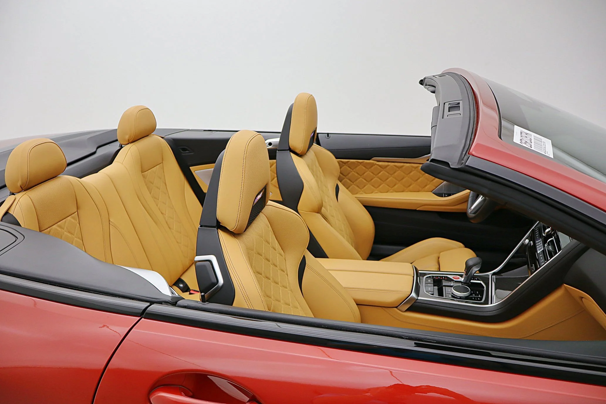 Used 2020 Motegi Red Metallic BMW Convertible image 42