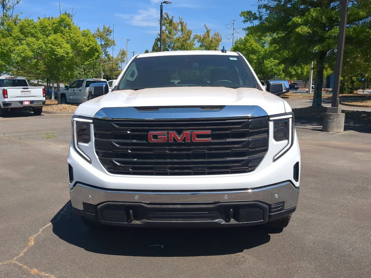 New 2026 Summit White GMC Pro image 3