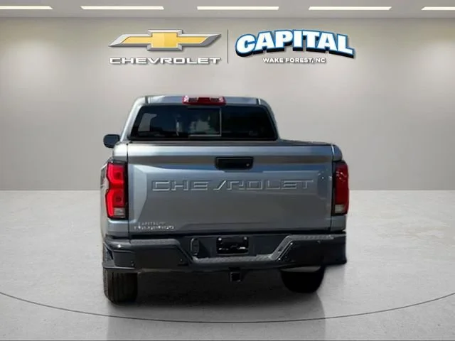 Used 2024 Sterling Gray Metallic Chevrolet Z71 image 4
