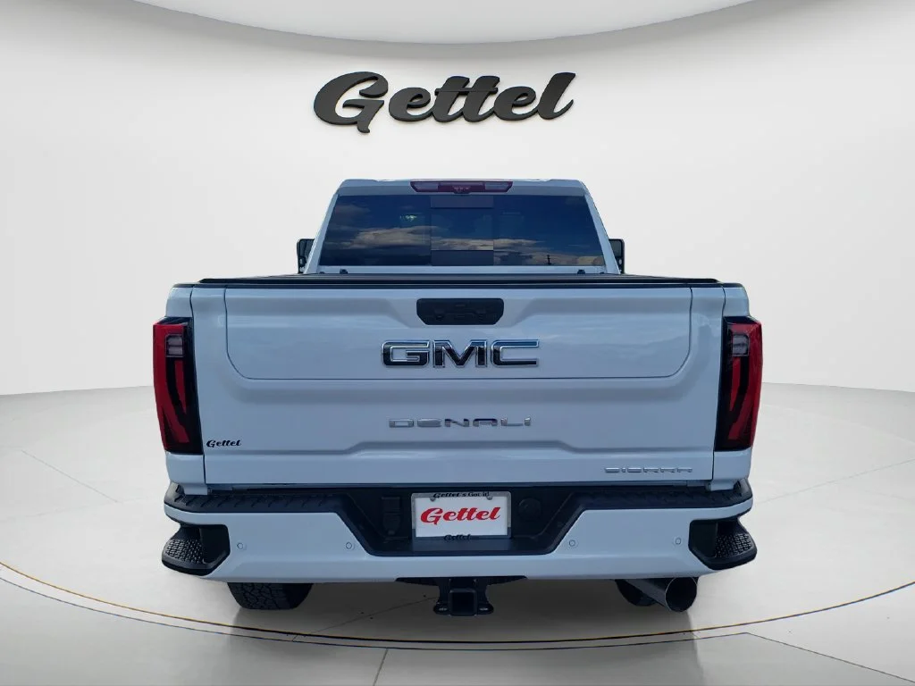 New 2026 Glacier White Tricoat GMC Denali Ultimate image 6