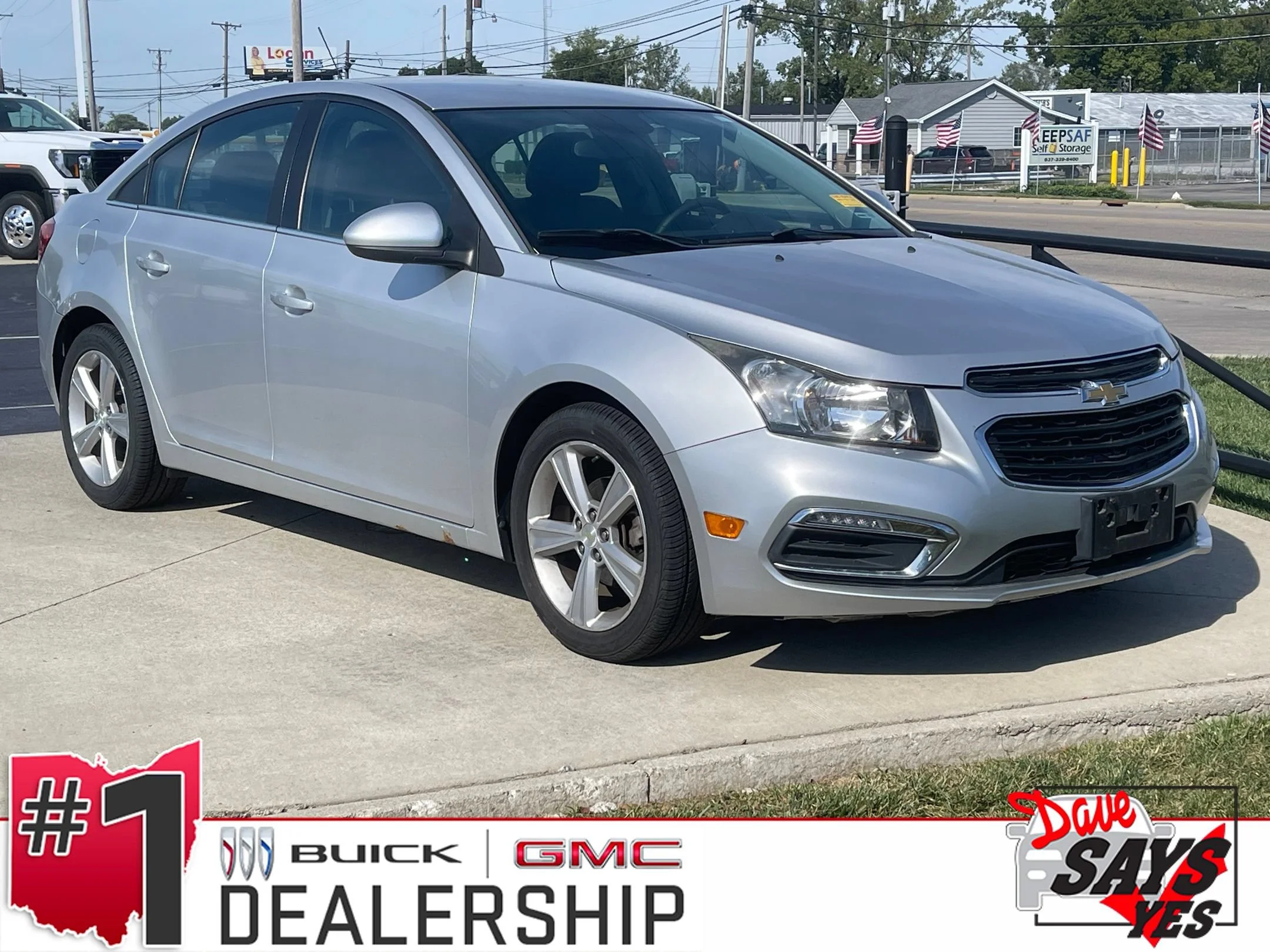 2015 Chevrolet Cruze