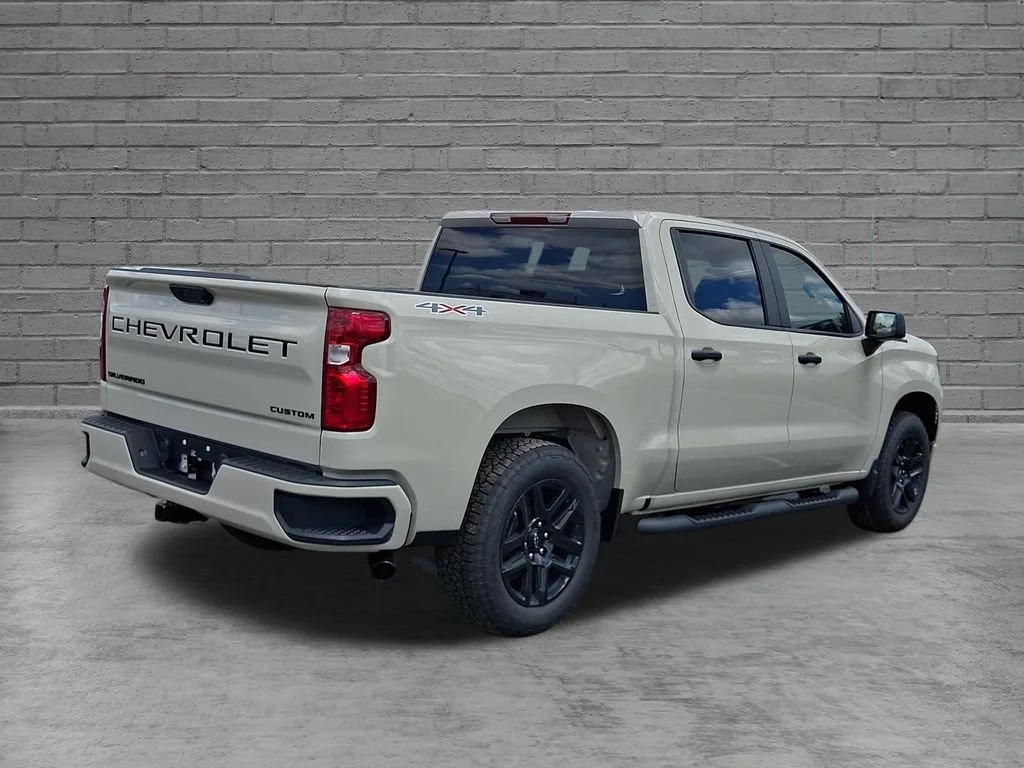 New 2026 White Sands Chevrolet Custom image 8