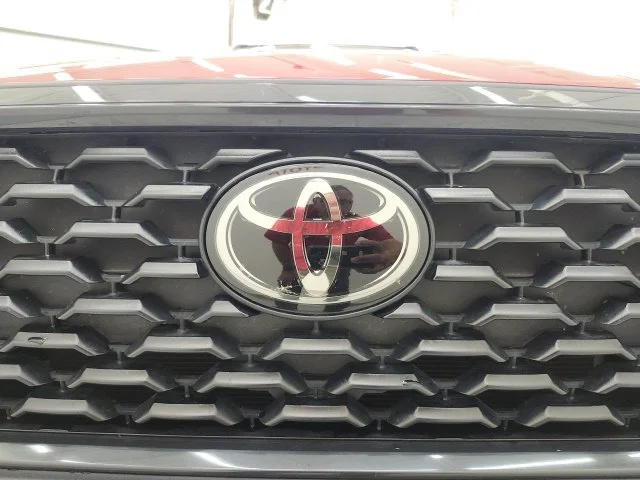 Used 2024 Red Toyota LE image 10