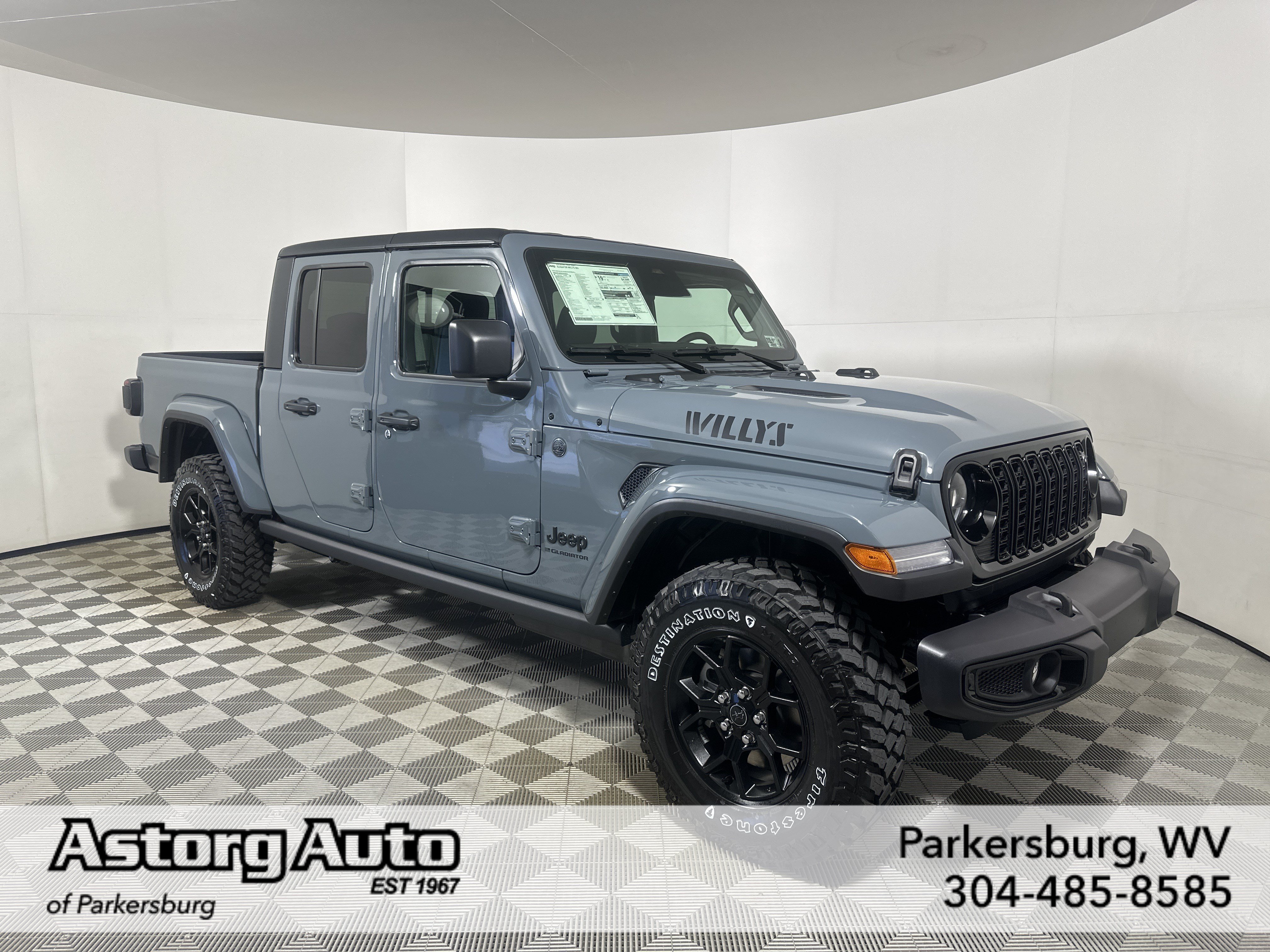New 2026 Anvil Clear-Coat Exterior Paint Jeep Willys image 1