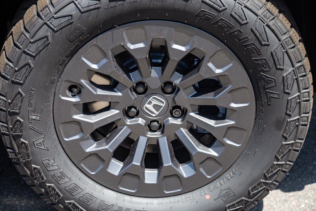 New 2026 Crystal Black Pearl Honda TrailSport image 10