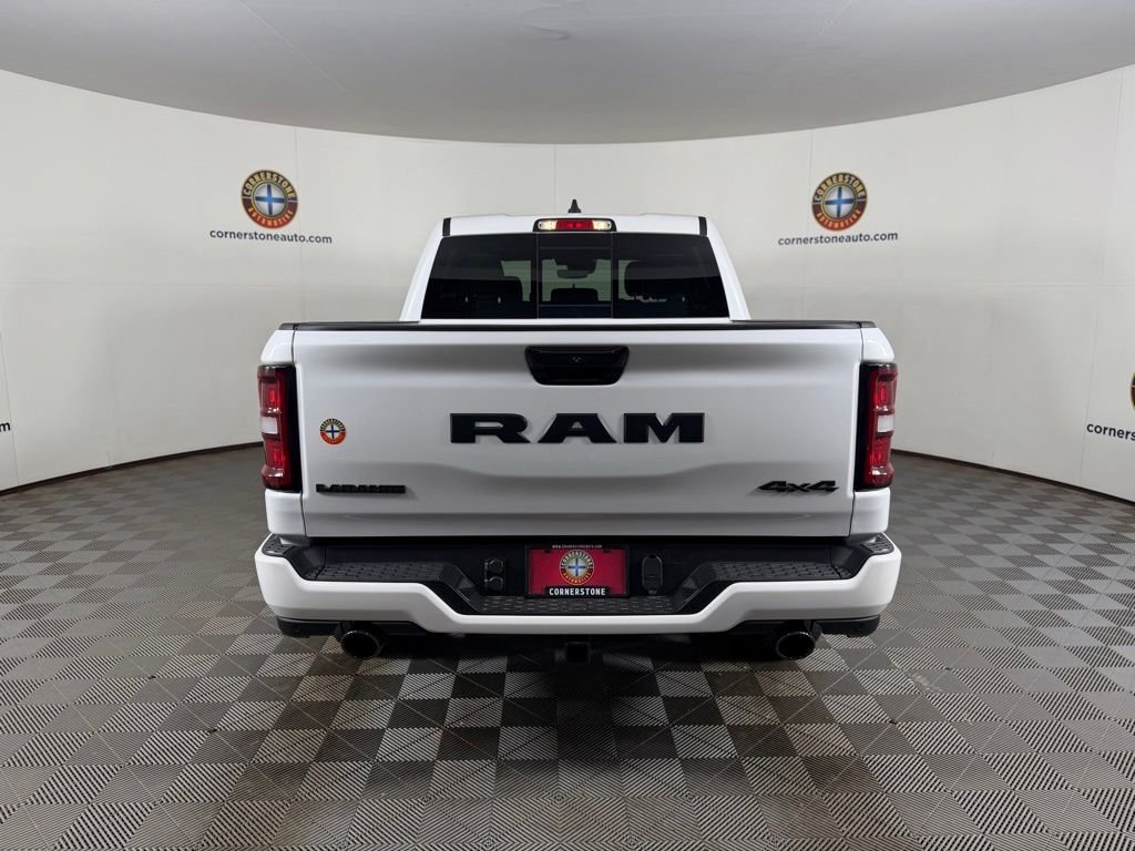 New 2026 Ivory White Tri-Coat Pearl-Coat Exterior Paint RAM Laramie image 22