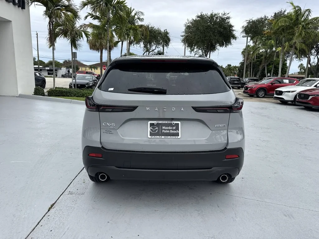 New 2026 Gray Metallic Mazda 2.5 S Preferred AWD image 2