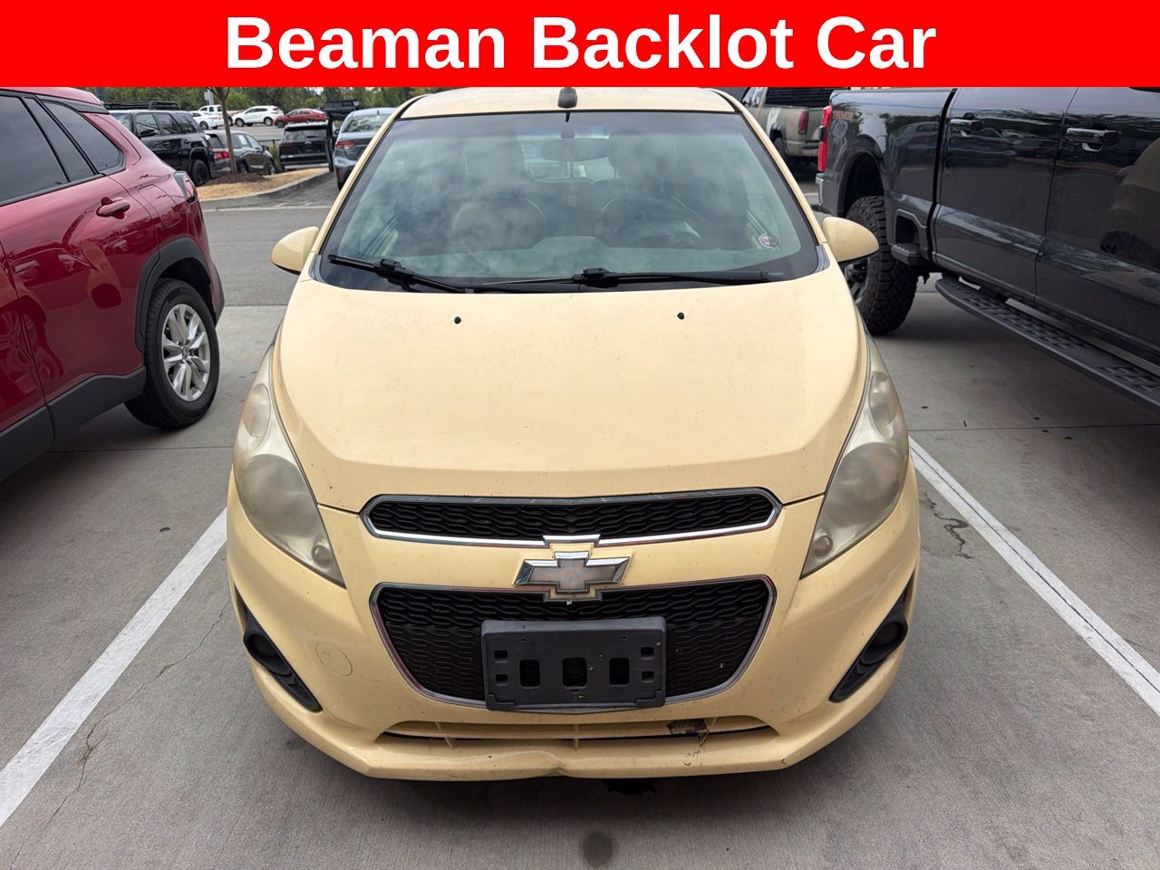 Used 2013 Chevrolet Spark LS with VIN KL8CB6S9XDC542385 for sale in Nashville, TN