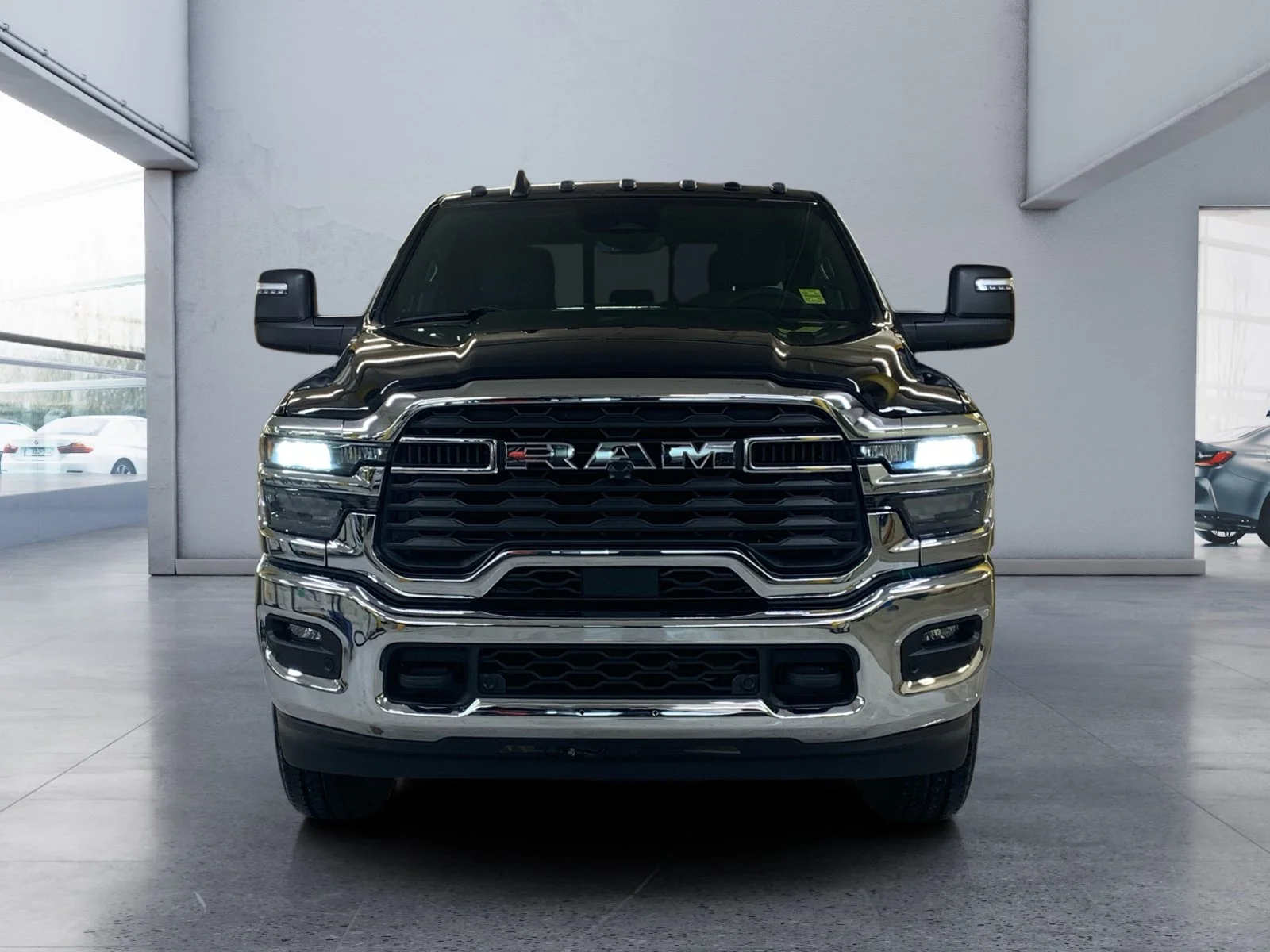 New 2026 Diamond Black Crystal Pearl Ram Big Horn image 8