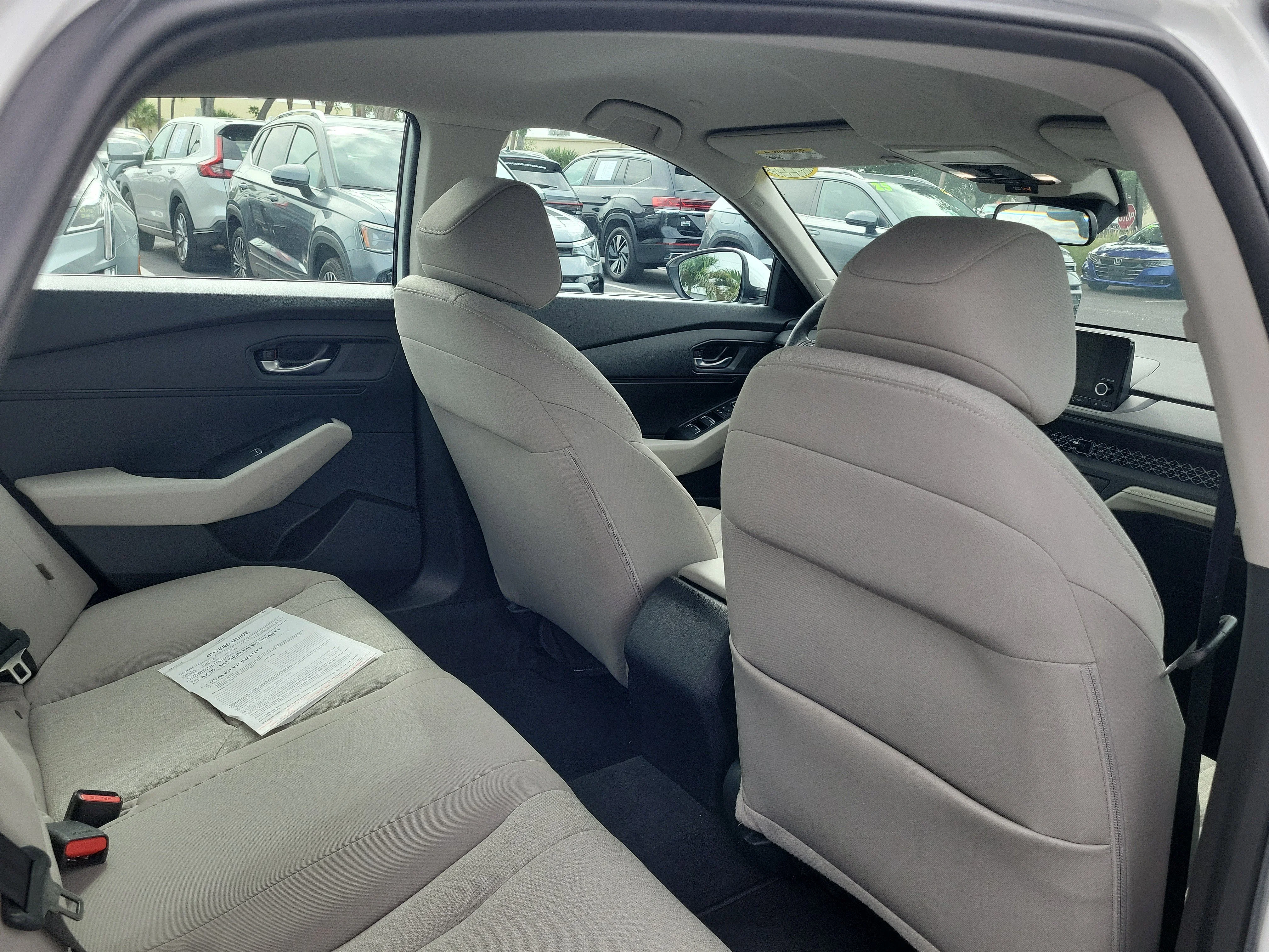 2024 Honda Accord LX - Photo 8