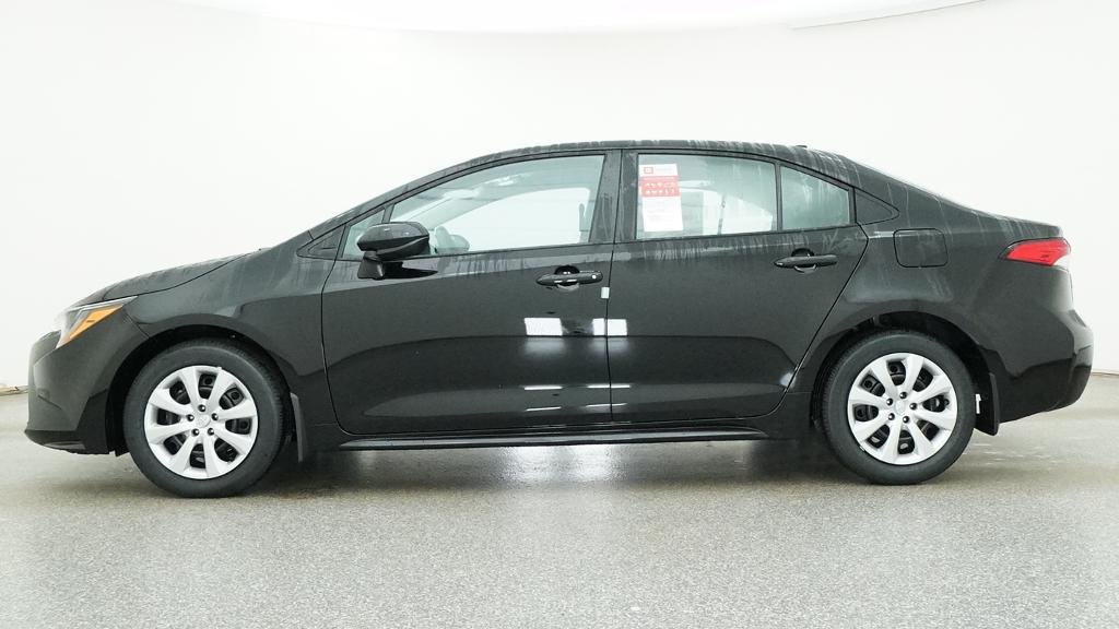 New 2026 Midnight Black Metallic Toyota LE image 2