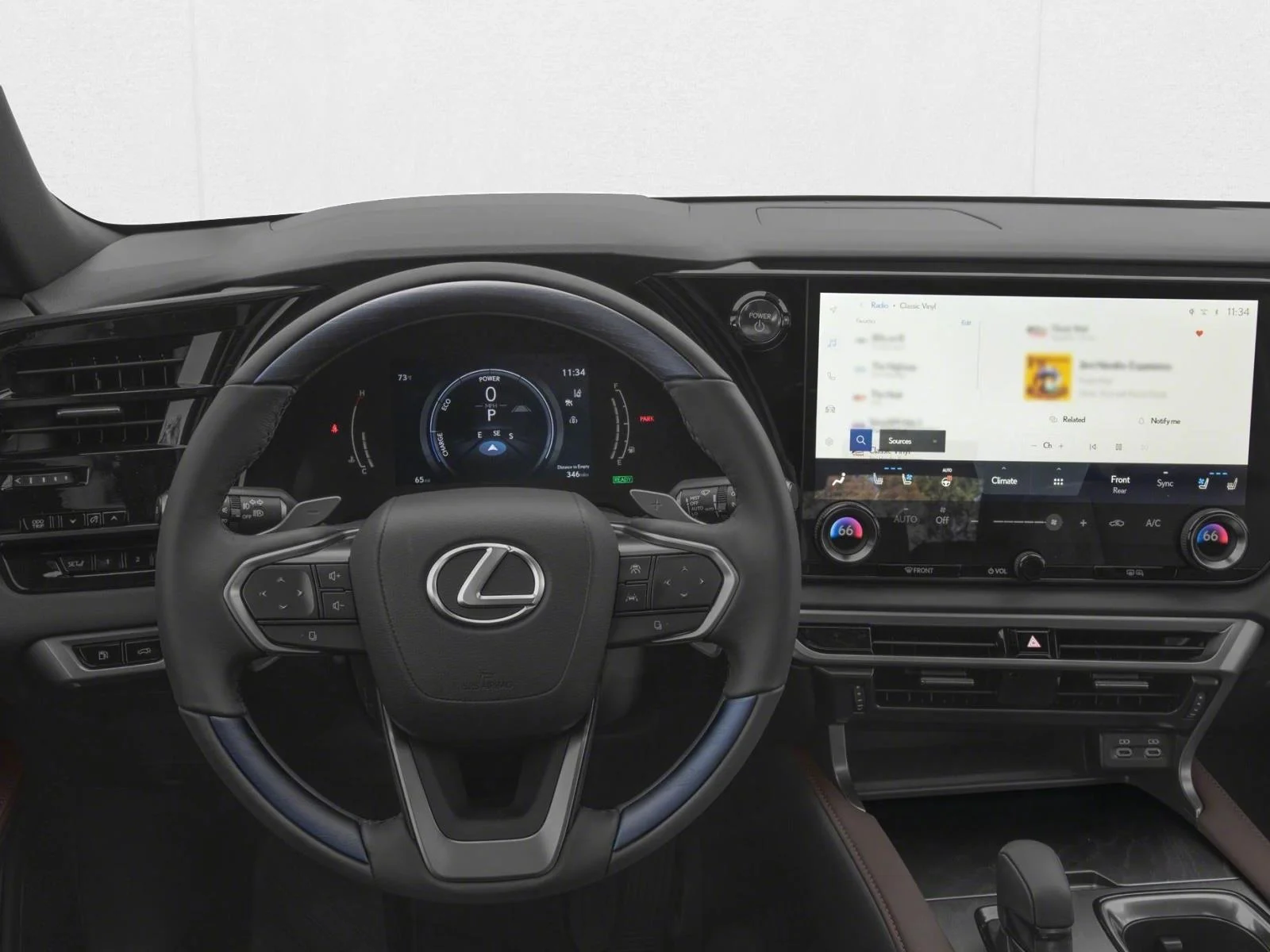 New 2026 Iridium Lexus RX 350h LUXURY AWD image 4
