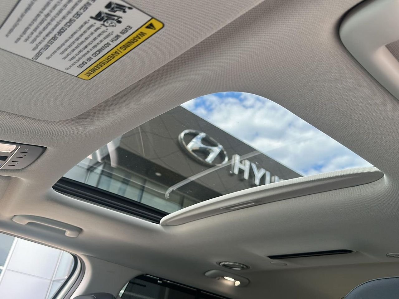 New 2026 Creamy White Pearl Hyundai SEL Premium AWD image 30