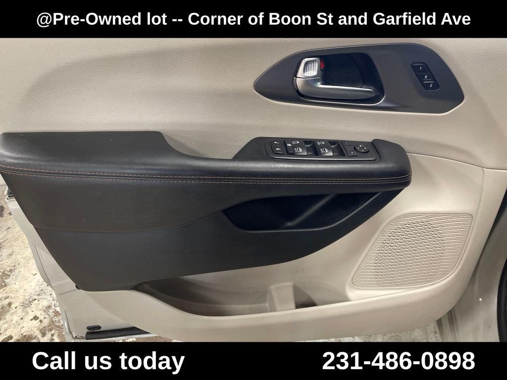 Used 2020 White Chrysler Touring L Plus image 15