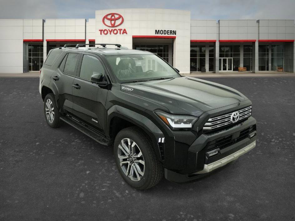 New 2026 Black Toyota Limited i-FORCE MAX image 8
