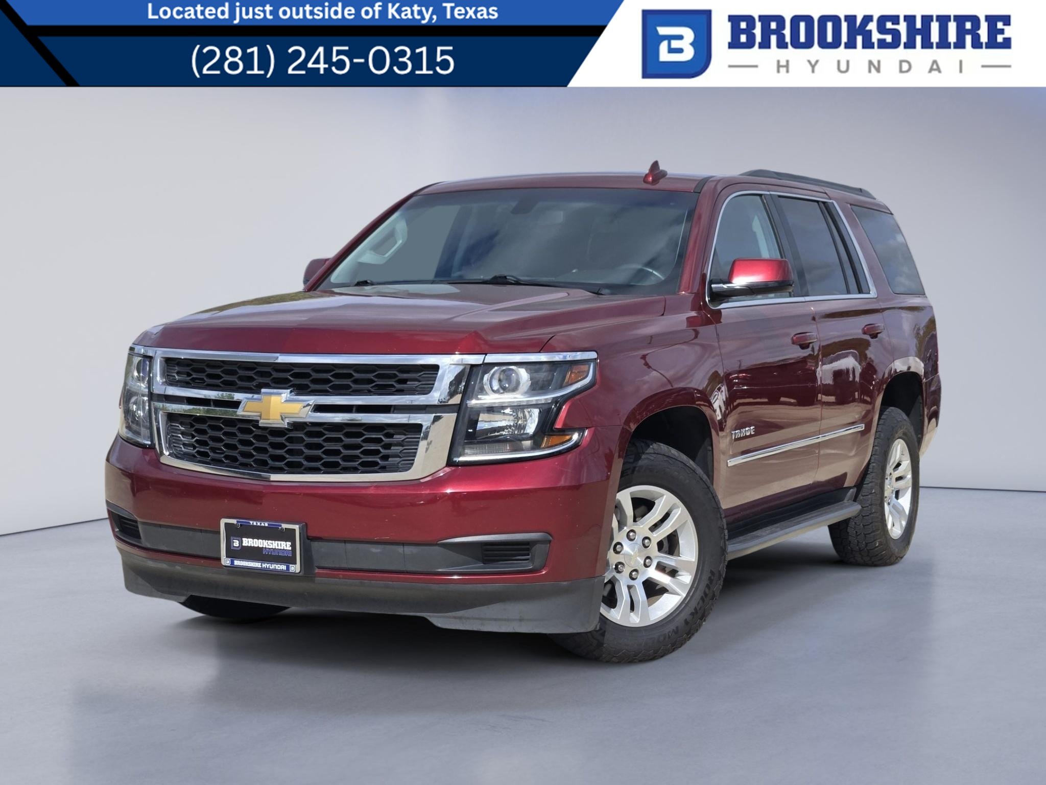 2017 Chevrolet Tahoe