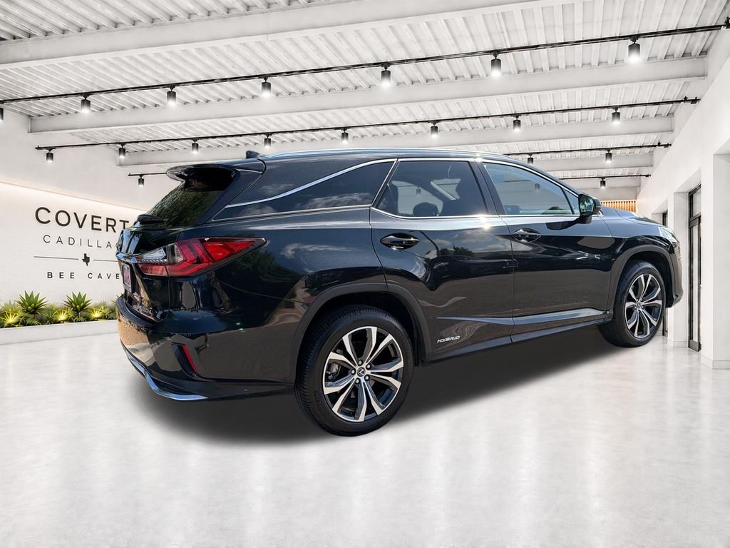 Used 2021 Black Lexus 450hL image 13
