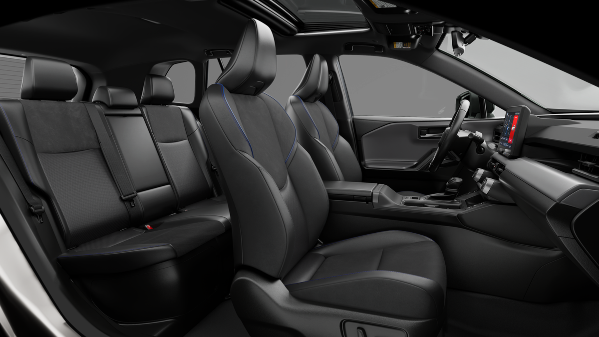 New 2026 Midnight Black Metallic Toyota XSE image 20
