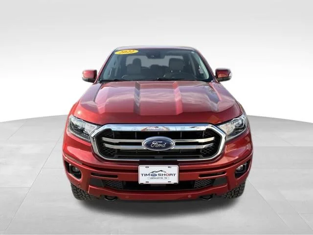 Used 2022 Red Ford Lariat image 7