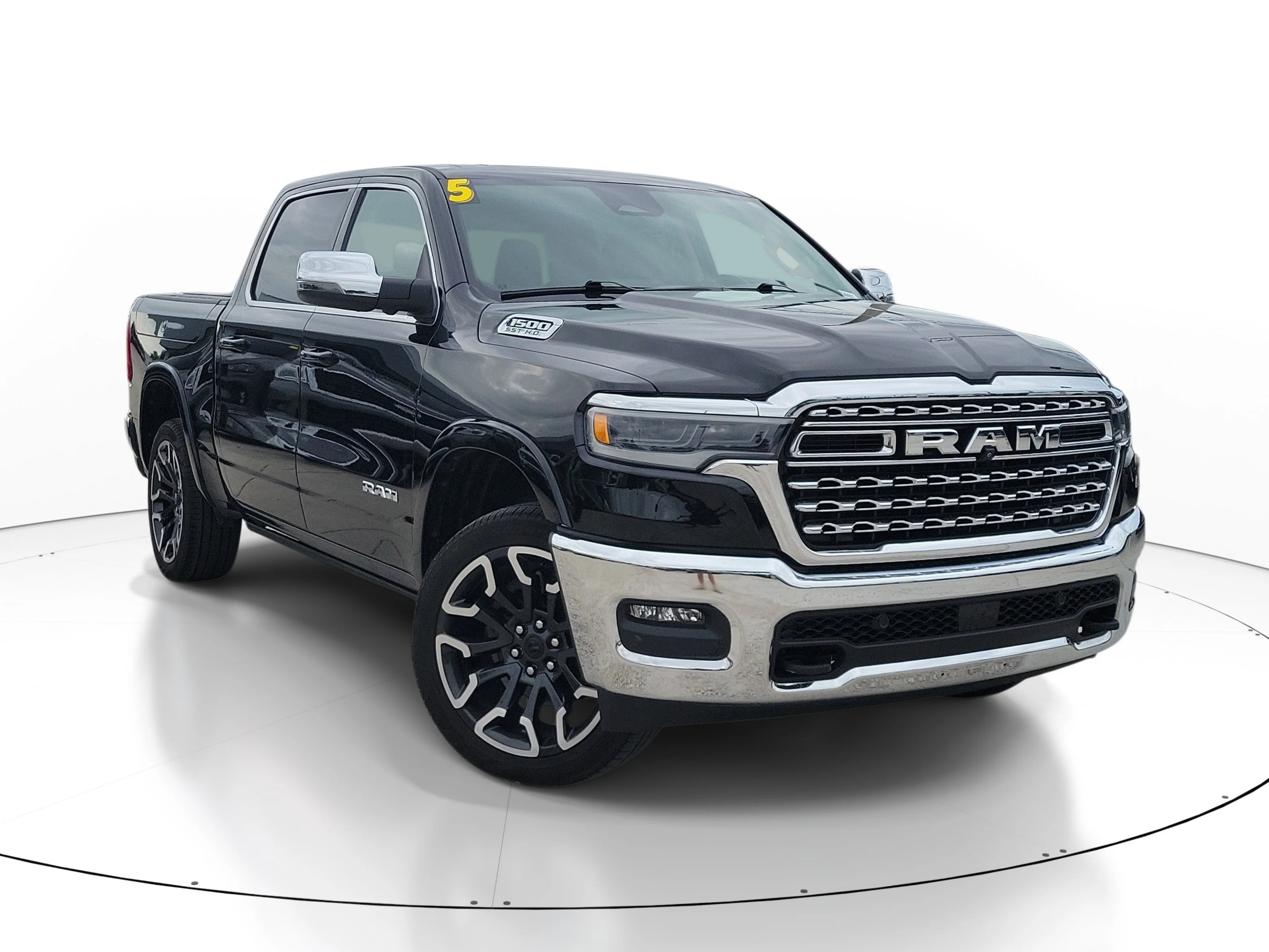 2025 RAM 1500 Limited Longhorn 4x4 Crew Cab 5'7's photo