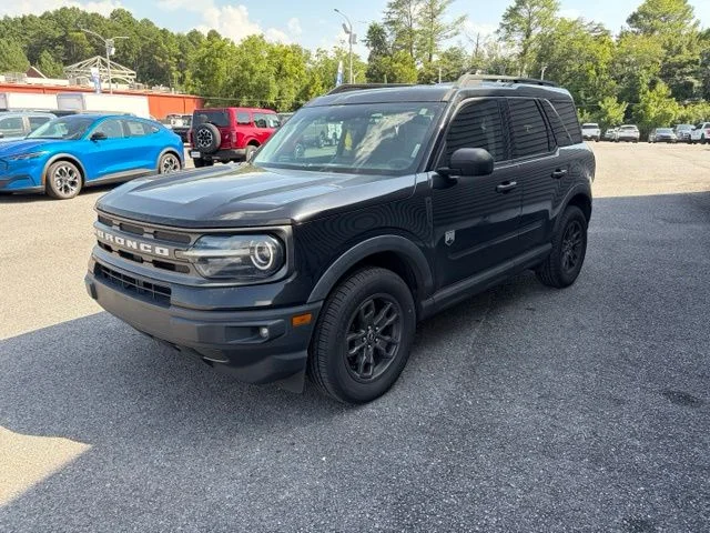 2021 Ford Bronco Sport